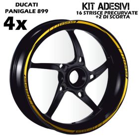 AUTOCOLLANTS DE JANTE DE MOTO IRIDEA DESIGN WHE-DUC-PAN-GO