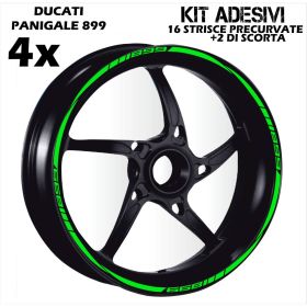 IRIDEA DESIGN WHE-DUC-PAN-GR MOTORCYCLE RIM STICKERS
