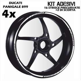 IRIDEA DESIGN WHE-DUC-PAN-WH MOTORCYCLE RIM STICKERS