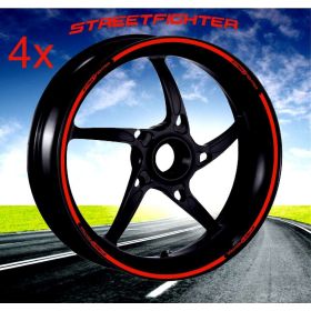 MOTORRAD FELGENAUFKLEBER IRIDEA DESIGN WHE-DUC-STR-RE