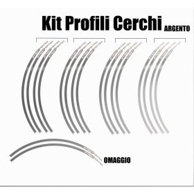 AUTOCOLLANTS DE JANTE DE MOTO IRIDEA DESIGN WHE-DUC-STR-SI