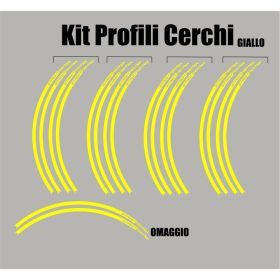 AUTOCOLLANTS DE JANTE DE MOTO IRIDEA DESIGN WHE-DUC-STR-YE