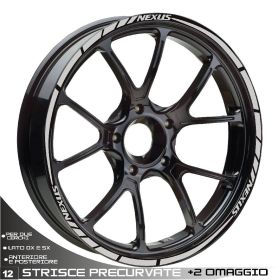 IRIDEA DESIGN WHE-GIL-NEX-T2-SI Motorcycle rim stickers