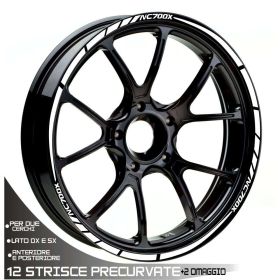 MOTORRAD FELGENAUFKLEBER IRIDEA DESIGN WHE-NC7-T2-WH