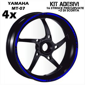 PROFILI CERCHIO ADESIVI MONOCOLORE BLU