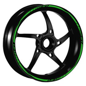 IRIDEA DESIGN WHE-YAM-MT7-GR Motorcycle rim stickers