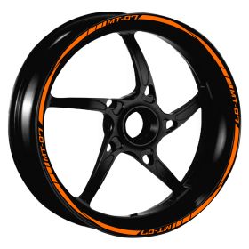 IRIDEA DESIGN WHE-YAM-MT7-OR Motorcycle rim stickers