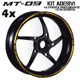 IRIDEA DESIGN WHE-YAM-MT9-GO MOTORCYCLE RIM STICKERS