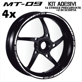 MOTORRAD FELGENAUFKLEBER IRIDEA DESIGN WHE-YAM-MT9-WH