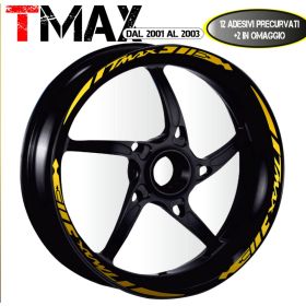 IRIDEA DESIGN WHE-YAM-T01-DIA-GO MOTORCYCLE RIM STICKERS