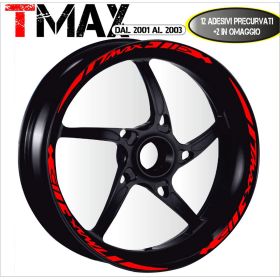 Motorrad felgenaufkleber IRIDEA DESIGN WHE-YAM-T01-DIA-RE