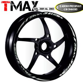 IRIDEA DESIGN WHE-YAM-T01-DIA-SI MOTORCYCLE RIM STICKERS