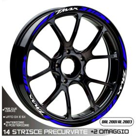 SET PROFILE STICKERS STICKER BIANCO BLU