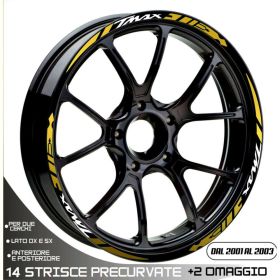 SET PROFILE STICKERS STICKER BIANCO ORO