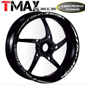 IRIDEA DESIGN WHE-YAM-T04-DIA-SI MOTORCYCLE RIM STICKERS