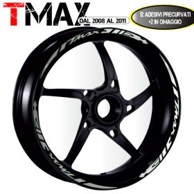 IRIDEA DESIGN WHE-YAM-T08-DIA-SI MOTORCYCLE RIM STICKERS