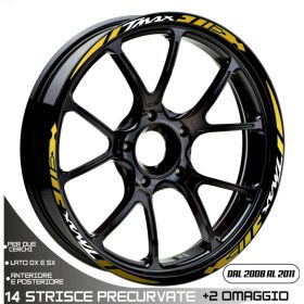 MOTORRAD FELGENAUFKLEBER IRIDEA DESIGN WHE-YAM-T08-DIA-WH-GO