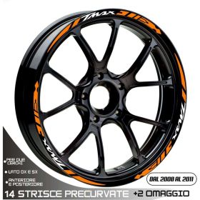 MOTORRAD FELGENAUFKLEBER IRIDEA DESIGN WHE-YAM-T08-DIA-WH-OR