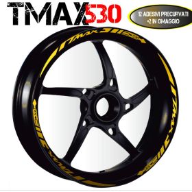 MOTORRAD FELGENAUFKLEBER IRIDEA DESIGN WHE-YAM-T30-DIA-GO