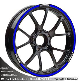 IRIDEA DESIGN WHE-YAM-TCR-T1-WH-BL Motorcycle rim stickers