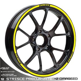MOTORRAD FELGENAUFKLEBER IRIDEA DESIGN WHE-YAM-TCR-T1-YE