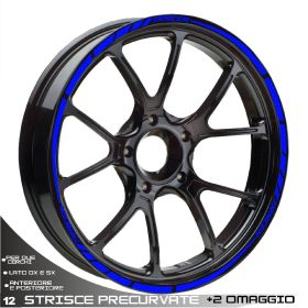 MOTORRAD FELGENAUFKLEBER IRIDEA DESIGN WHE-YAM-TCR-T2-BL