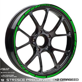 MOTORRAD FELGENAUFKLEBER IRIDEA DESIGN WHE-YAM-TCR-T2-GR