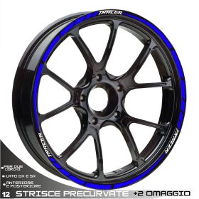 IRIDEA DESIGN WHE-YAM-TCR-T2-WH MOTORCYCLE RIM STICKERS