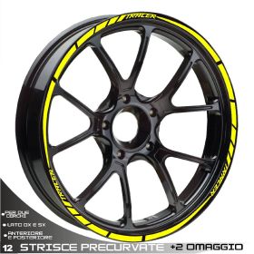 MOTORRAD FELGENAUFKLEBER IRIDEA DESIGN WHE-YAM-TCR-T2-YE