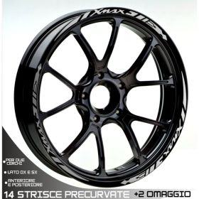 IRIDEA DESIGN WHE-YAM-XM250-DIA-SI Motorcycle rim stickers