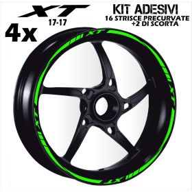 PROFILES CIRCLE STICKERS KIT VERDE