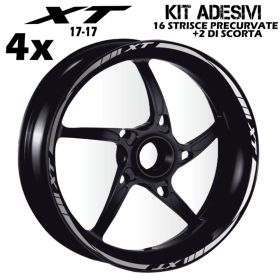 IRIDEA DESIGN WHE-YAM-XT-17-17-SI MOTORCYCLE RIM STICKERS