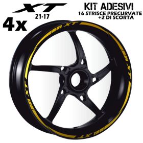 PROFILES CIRCLE STICKERS KIT TWO-TONE GOLD