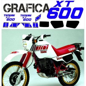KIT ADESIVI STICKERS NERO BLU GRAFICA