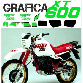 KIT ADESIVI STICKERS NERO VERDE GRAFICA
