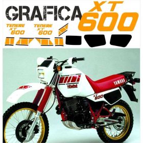 KIT ADESIVI STICKERS NERO ARANCIO GRAFICA