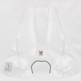 Kit parabrezza classic ISOTTA trasparente per HONDA SH con attacchi