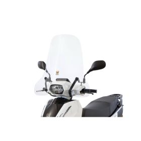 Kit parabrezza classic ISOTTA trasparente per PEUGEOT TWEET GT con attacchi