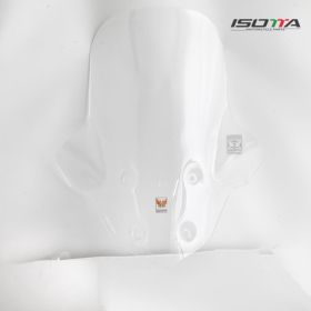 ISOTTA Klassisches Transparentes Windschutzscheiben-Kit für YAMAHA NMAX mit Halterungen
