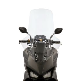 Klassisches ISOTTA dickes transparentes Windscreen-Kit für SYM Jet x mit Halterungen