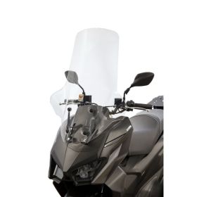 Klassisches ISOTTA dickes transparentes Windscreen-Kit für SYM Jet x mit Halterungen