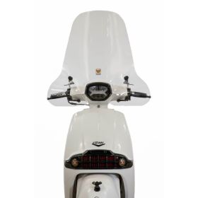 Klassisches ISOTTA Transparentes Windschutzscheiben-Kit für KEEWAY SIXTIES mit Halterungen