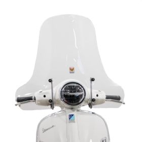Kit parabrezza classic ISOTTA trasparente per PIAGGIO VESPA GTS con attacchi
