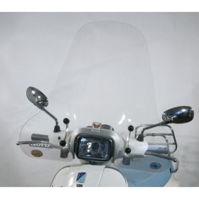 Kit parabrezza medio ISOTTA trasparente maggiorato con attacchi