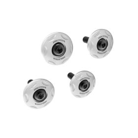 ISOTTA fairing bush kit silver for MOTO GUZZI