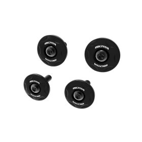 ISOTTA Black Fairing Bushings Kit for MOTO GUZZI