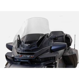 ISOTTA transparente Windschutzscheibenhalterungen auf Originalbefestigungen 724x769x4mm