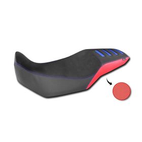 Isotta Sitzbezug Schwarz Rot Blau