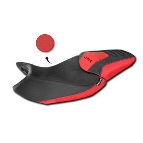 Isotta Black Red Seat Cover