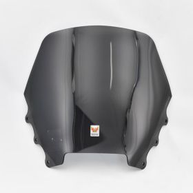 Pare-brise ISOTTA été bleu 350x480x4mm pour Honda Silver Wing sans attachement